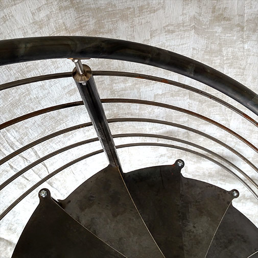 Main courante design d'un escalier colimacon Main courante design d'un escalier colimacon