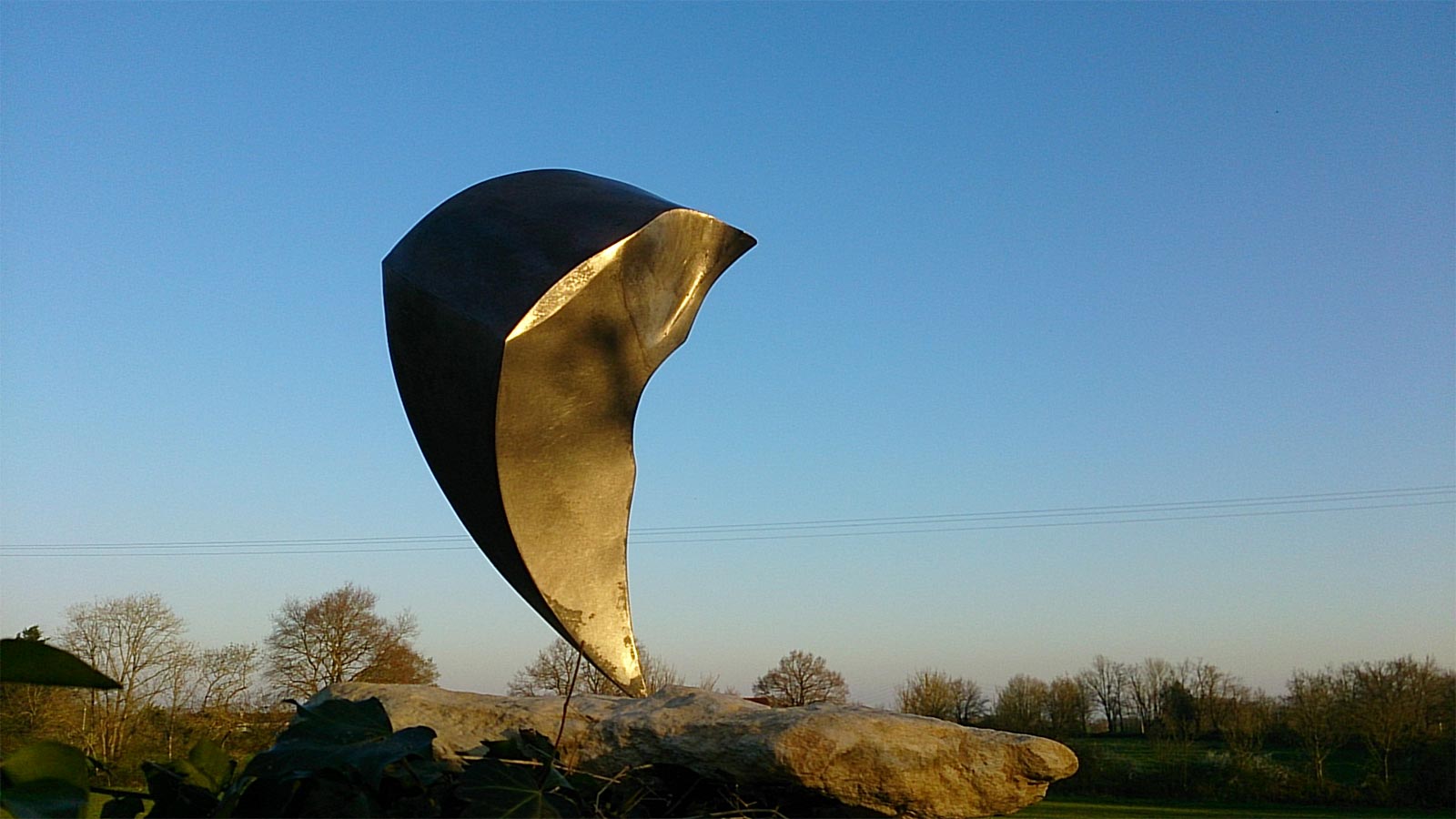 Sculpture ferronnerie d