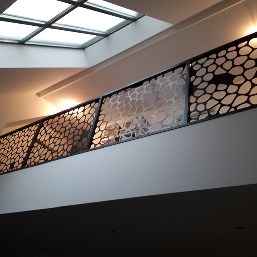 Balustrade ferronnerie d