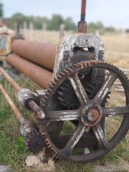 Rouleuse ancienne