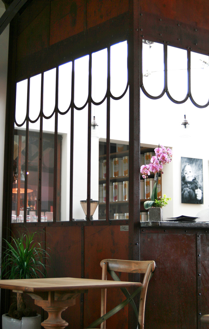 Verrière cuisine déco