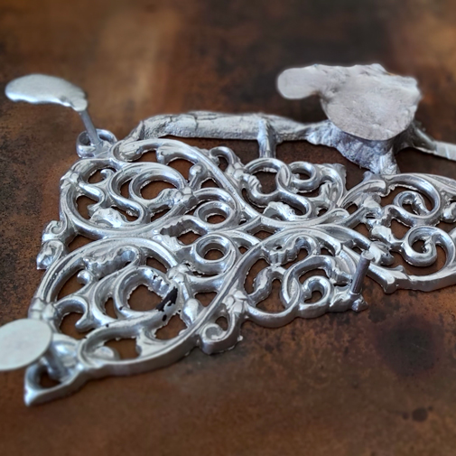 Démoulage pièce fonderie d'art Démoulage pièce fonderie d'art