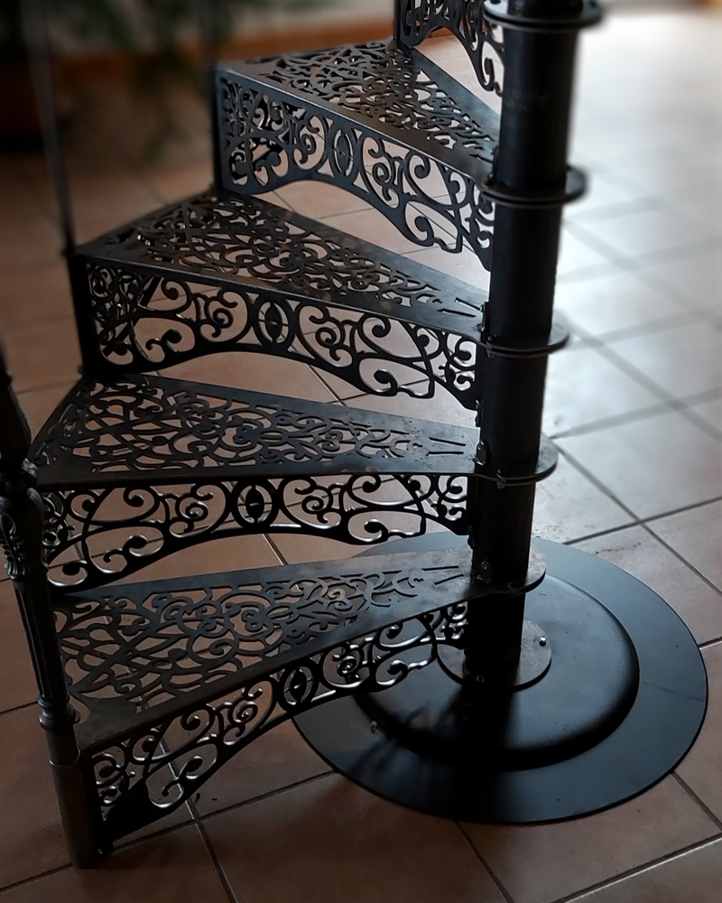 Conlimaçon dentelle noir