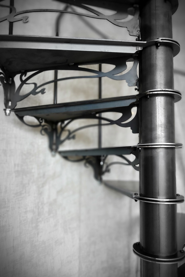 Escalier "Majorelle" Art Nouveau