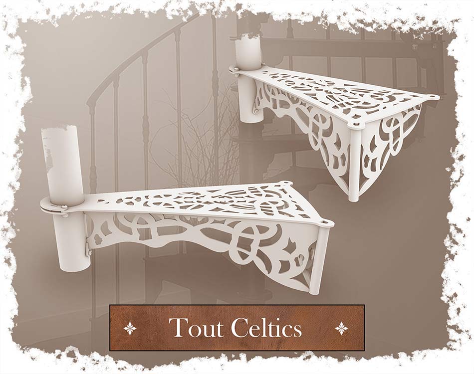 Modèle escalier Celtics complet