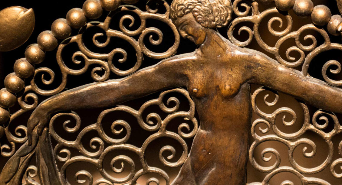 Art déco ferronnerie
