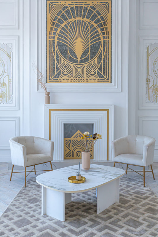 L'art déco, un mouvement réactionnaire face à l'art nouveau L'art déco, un mouvement réactionnaire face à l'art nouveau