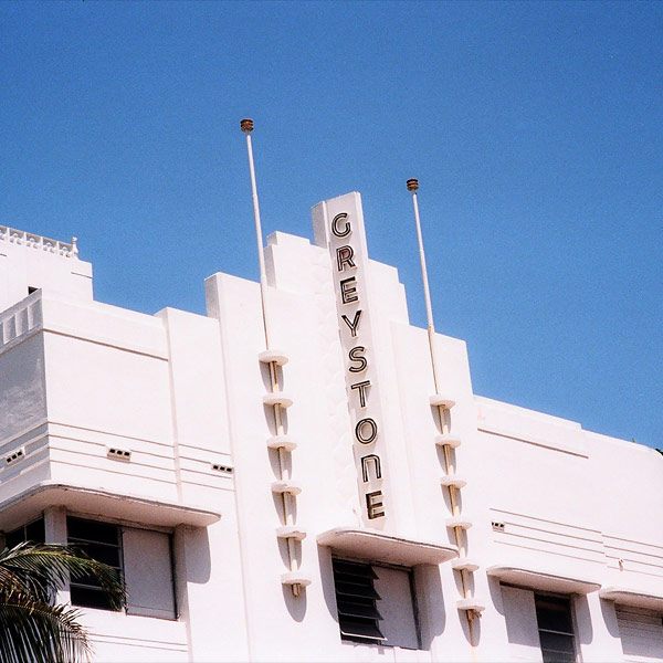Greystone Hotel, l'art déco à Miami Greystone Hotel, l'art déco à Miami