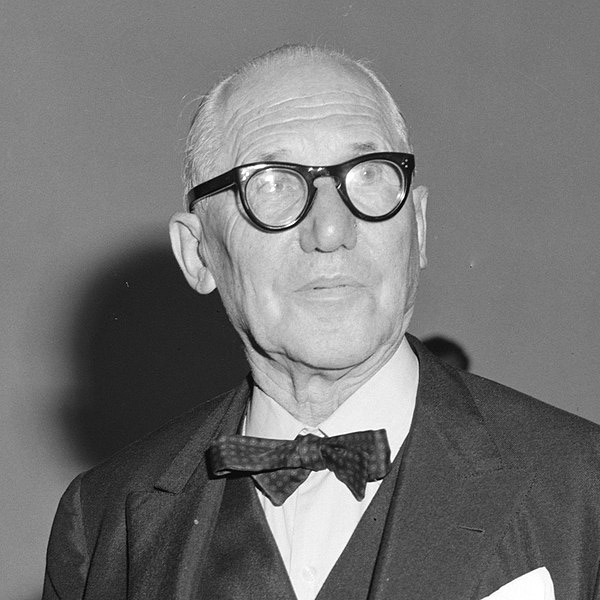 Le Corbusier, architecte français Le Corbusier, architecte français