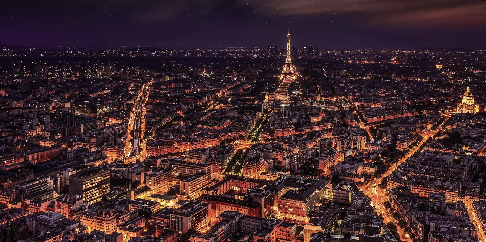 horizon-skyline-night-city-eiffel-tower-paris-1365229-pxhere.com-petite
